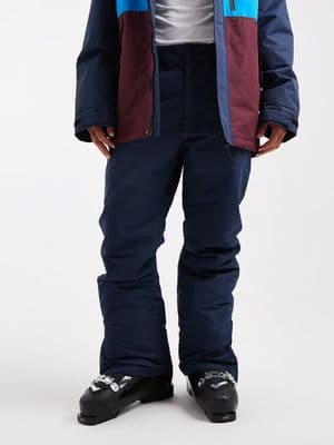 Threadbare ski pants
