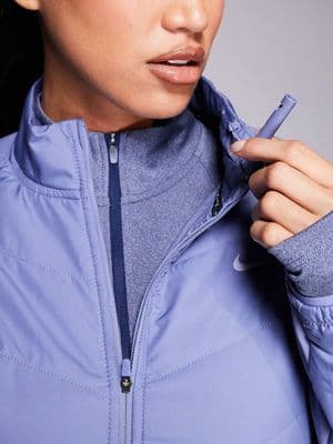Nike Running Swift ruched jacket
