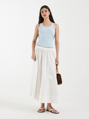 & Other Stories full circle maxi skirt
