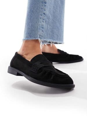 SEQWL Hershe ruched loafers