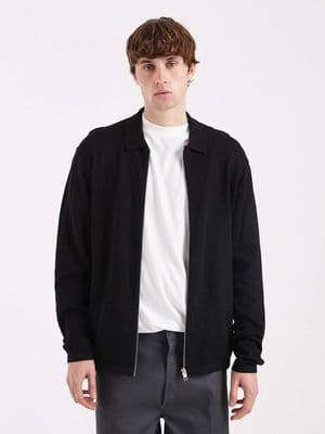 Jack & Jones knit zip up cardigan