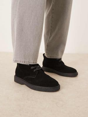 Calvin Klein suede desert boots
