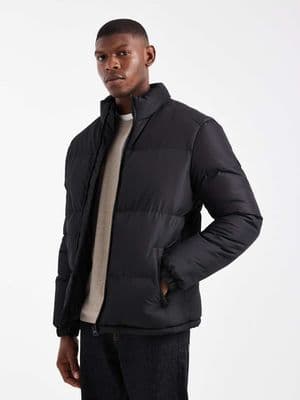 Brave Soul puffer jacket