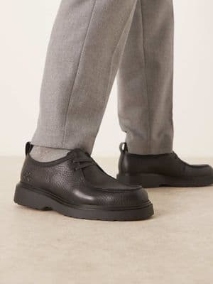Calvin Klein lace up leather shoes