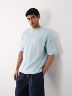 Selected heavyweight 300gsm oversized T-shirt