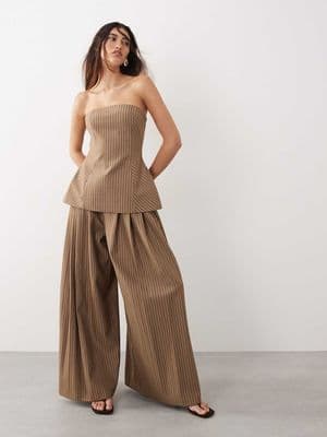 ARRANGE wide leg pants