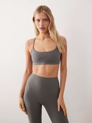 ARKET soft seamless sports bra