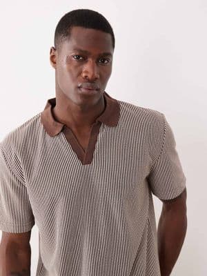 Brave Soul short sleeve polo top