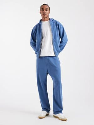 Hollister french terry logo sweatpants