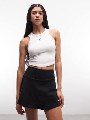 Nike One Training Dri-FIT high rise skirt