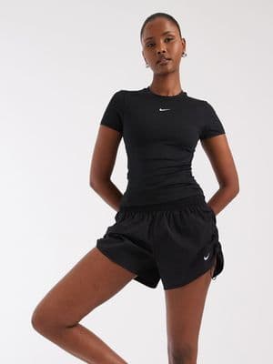 Nike One Training Dri-FIT high rise 5 inch shorts