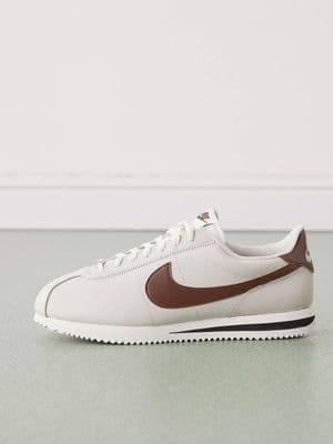 Nike Cortez leather sneakers