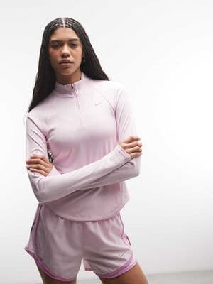 Nike Tempo Running Dri-FIT half zip top