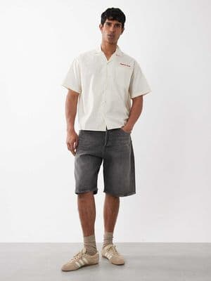 Jack & Jones Alex baggy denim shorts