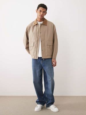Selected barn jacket