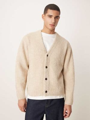 Abercrombie & Fitch boucle vintage cardigan