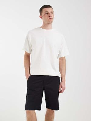 BLEND cotton-rich slim fit chino shorts