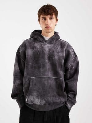 Hollister baggy cinch hoodie