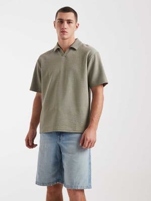 Cotton On baggy denim shorts
