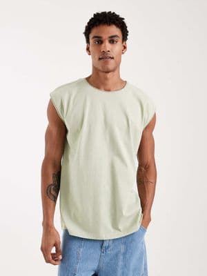 Brave Soul oversized tank top