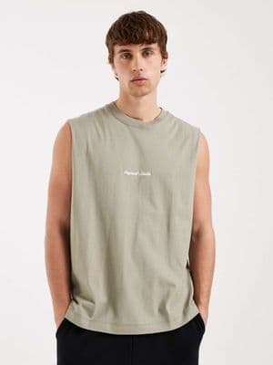 Jack & Jones Originals front logo tank top