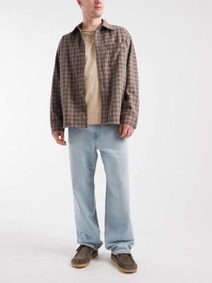 Hollister baggy 5 pocket jeans