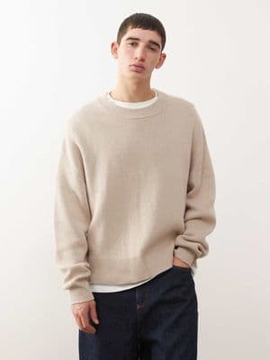 Weekday boxy fit knit sweater
