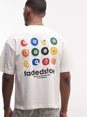 Faded Store logo t-shirt