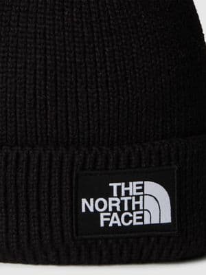 The North Face Tnf logo box cuffed beanie