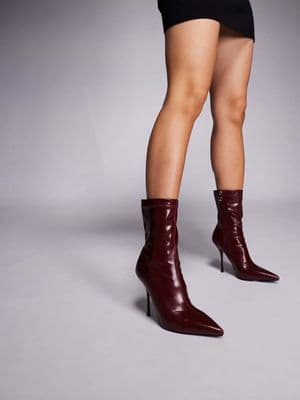 Simmi London Miletus high heeled ankle boots