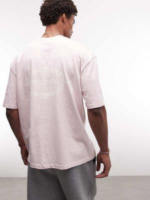 Pegador reine oversized graphic T-shirt