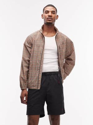 Gramicci nylon packable relaxed fit G-shorts