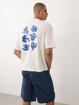 Selected relaxed fit T-shirt
