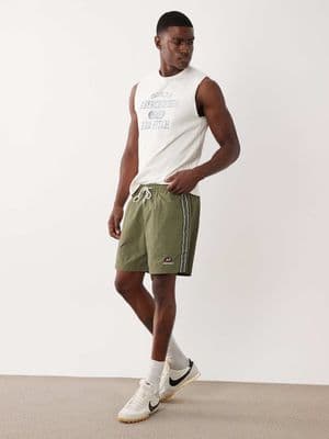 Abercrombie & Fitch nylon shorts