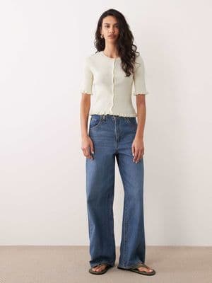 Miss Selfridge short sleeve cardigan