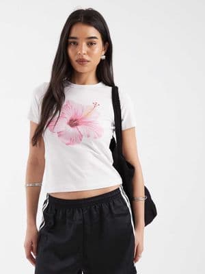 JJXX fitted tee