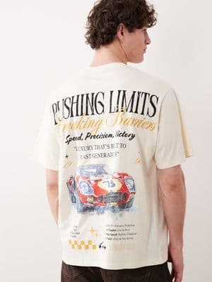 Jack & Jones oversized T-shirt
