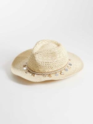 My Accessories straw cowboy hat