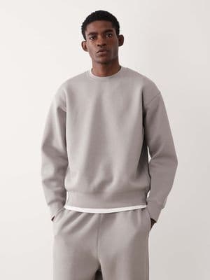 ARKET mix and match sweatshirt