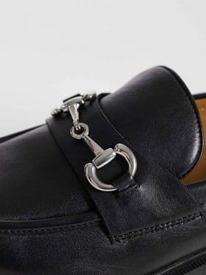 Jack & Jones leather loafers