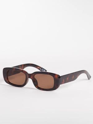 Gina Tricot slim rectangular sunglasses