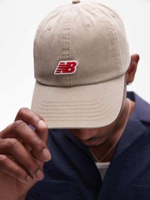 New Balance patch logo cap