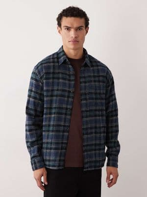 Abercrombie & Fitch long sleeve flannel shirt