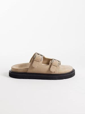 Walk London Budapest double strap sandals