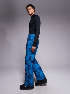 Threadbare ski pants