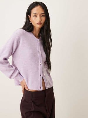 JDY ribbed cardigan