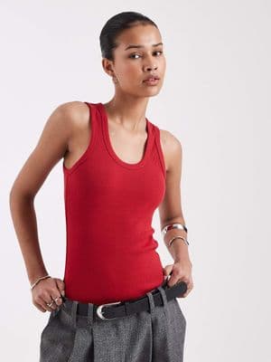 JJXX ribbed tank top