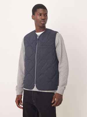 ARKET quilted vest