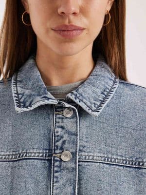 Vero Moda denim shacket