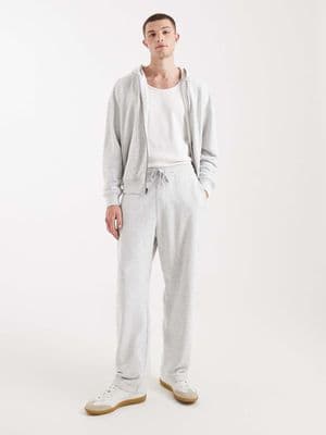 Hollister french terry logo sweatpants